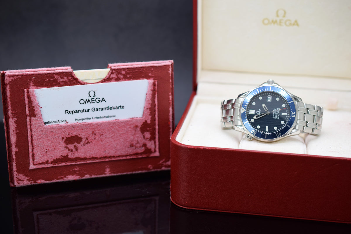 Omega Seamaster Professional 300m - Aus 1999