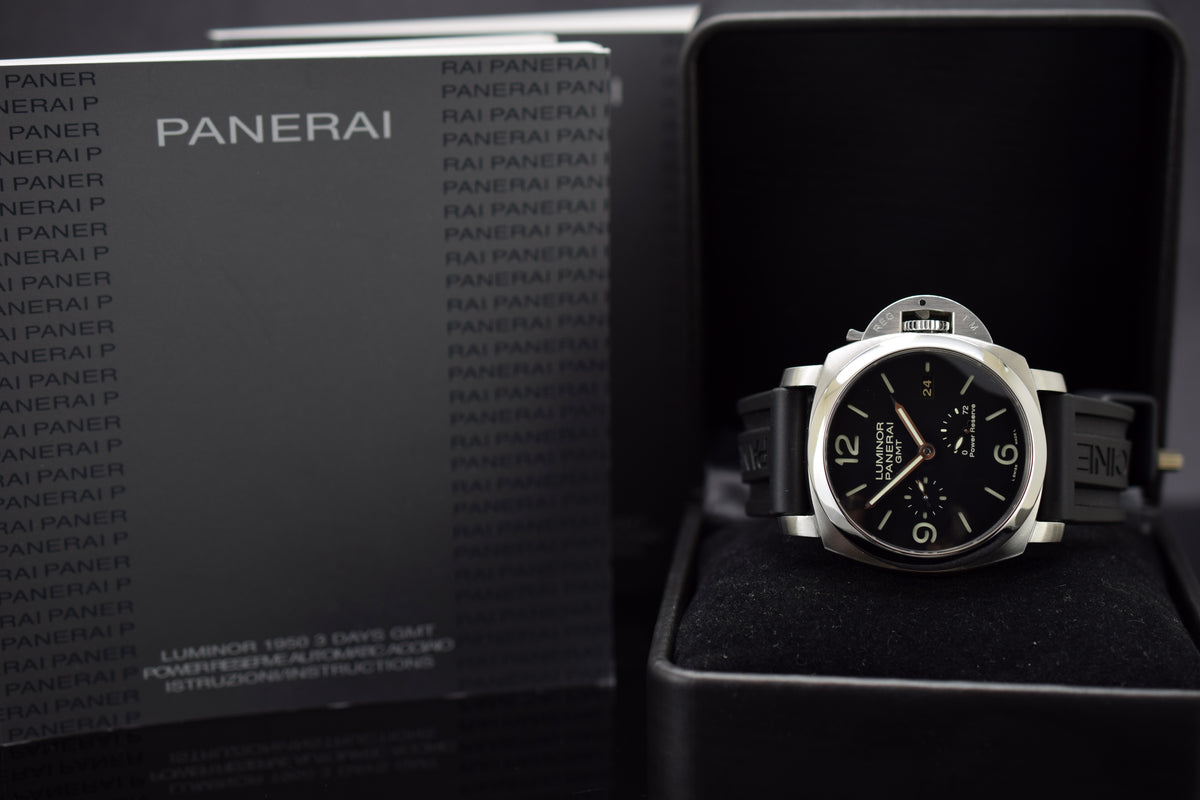 Panerai Luminor 44 1950 Power Reserve GMT - Aus 2015