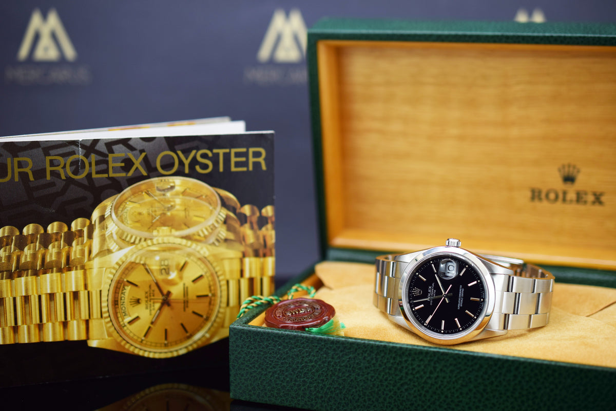 Rolex Oyster Perpetual Date 34mm - Aus 1997