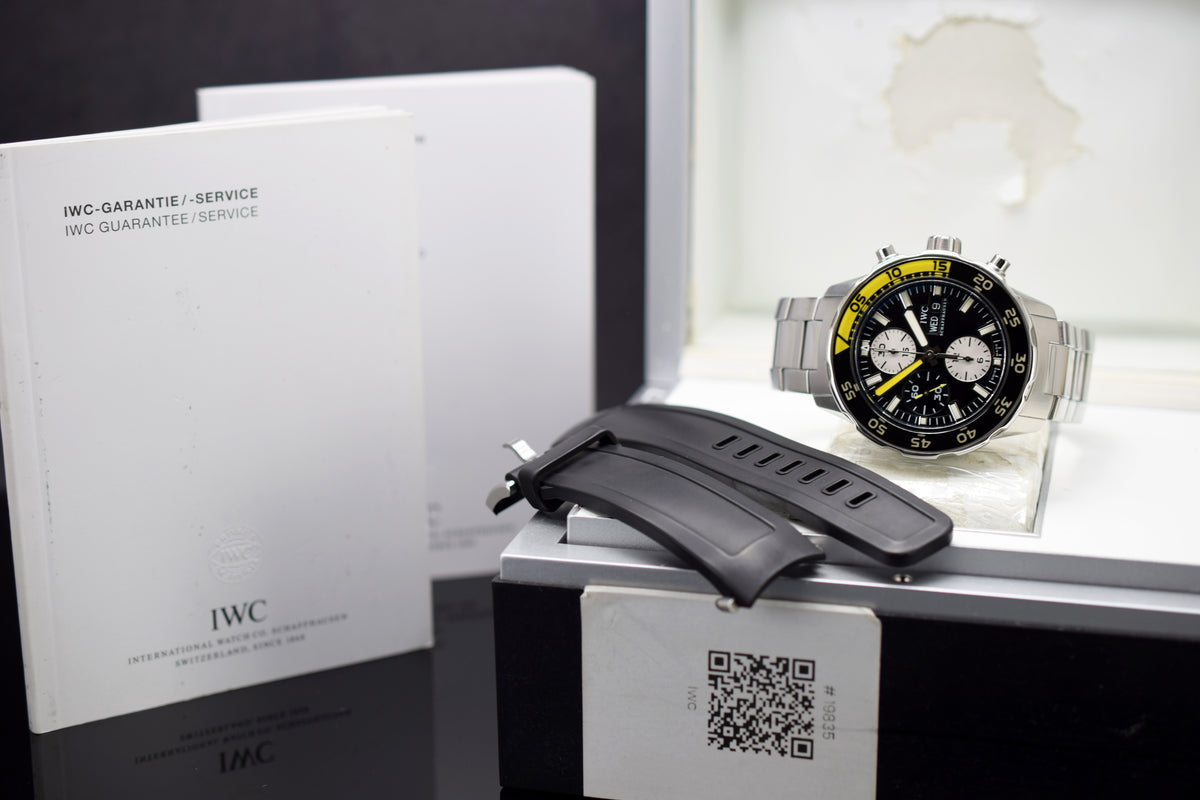 IWC Aquatimer Chronograph - Aus 2010
