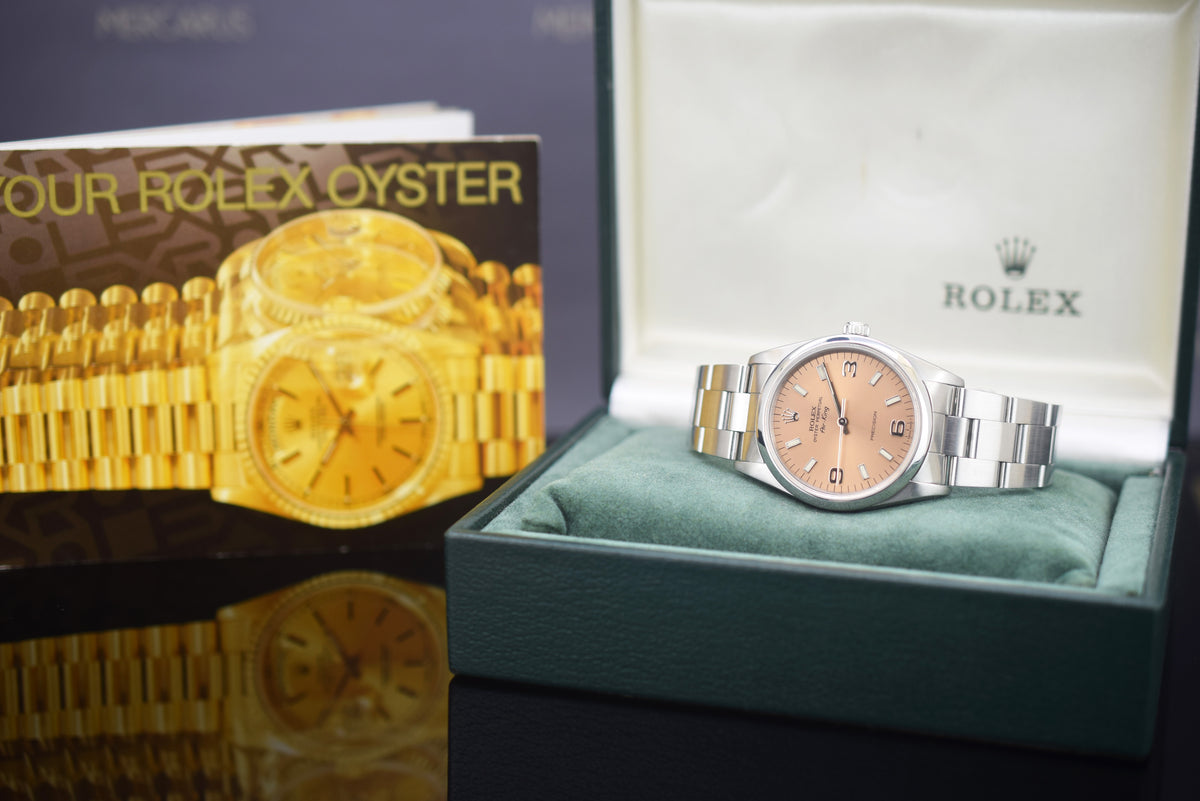 Rolex Oyster Perpetual Air-King 34 mm - Aus 1991
