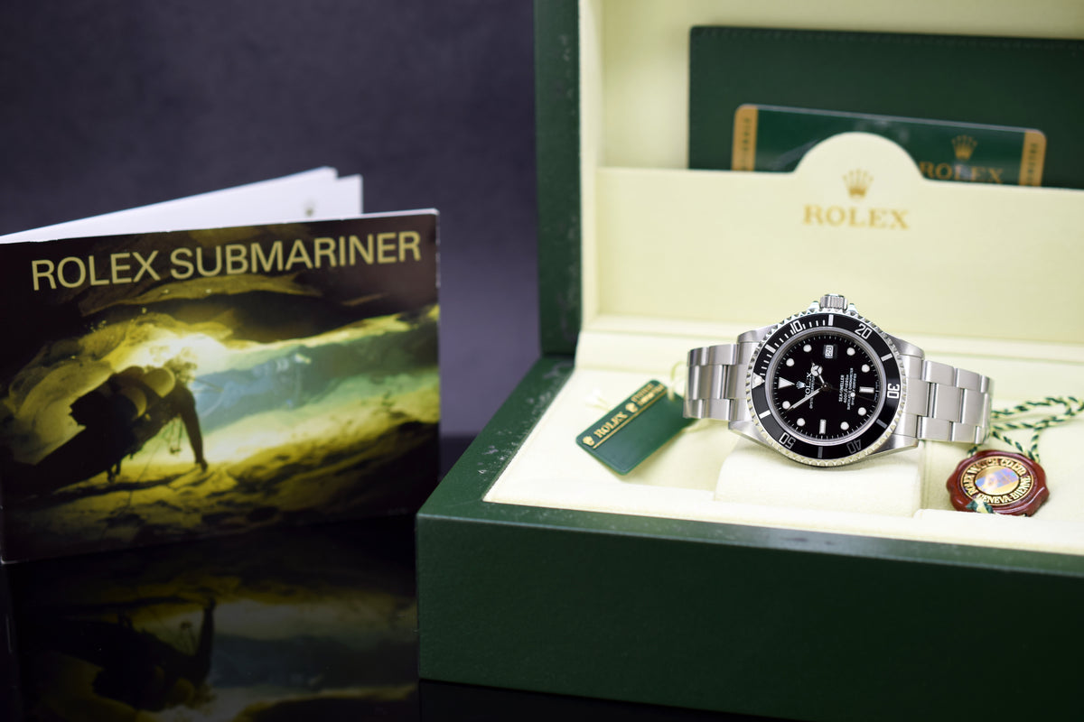 Rolex Oyster Perpetual Sea-Dweller - Fullset - Aus 2008