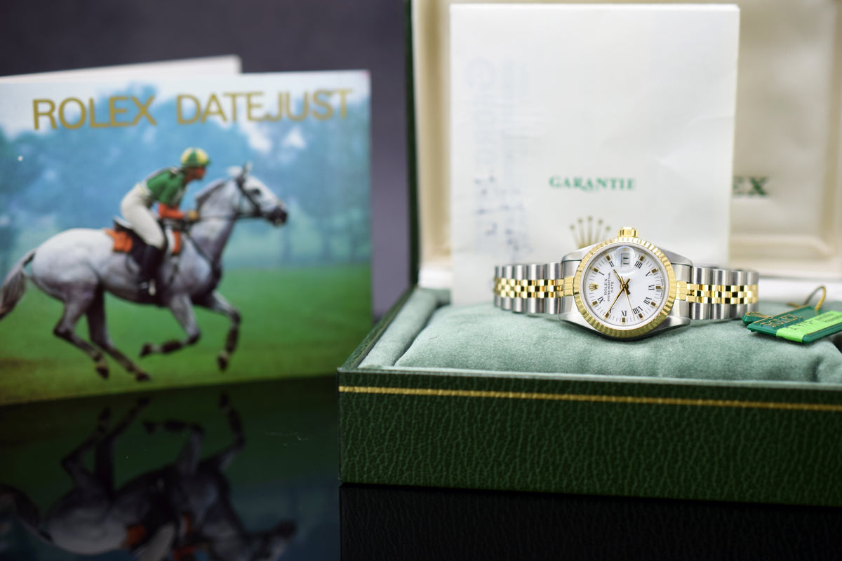 Rolex Oyster Perpetual Date Lady 26mm - Aus 1985