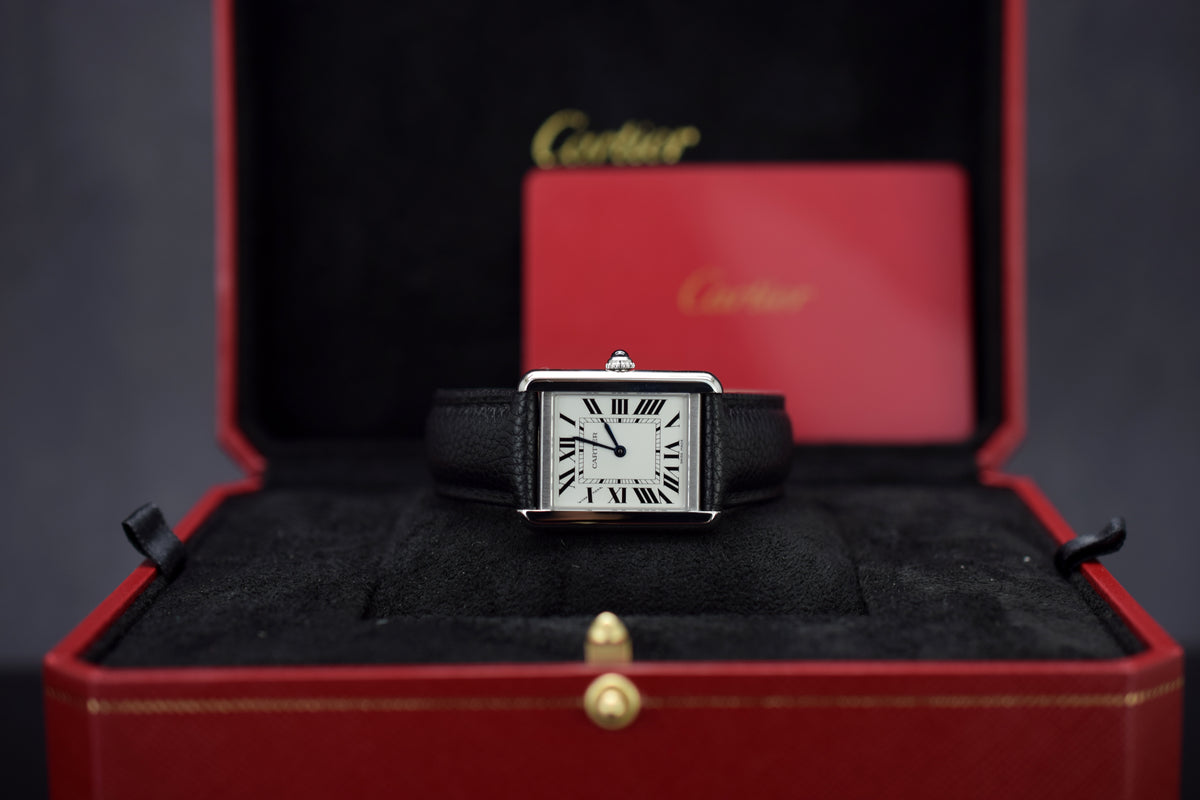 Cartier Tank Solo - Aus 2018