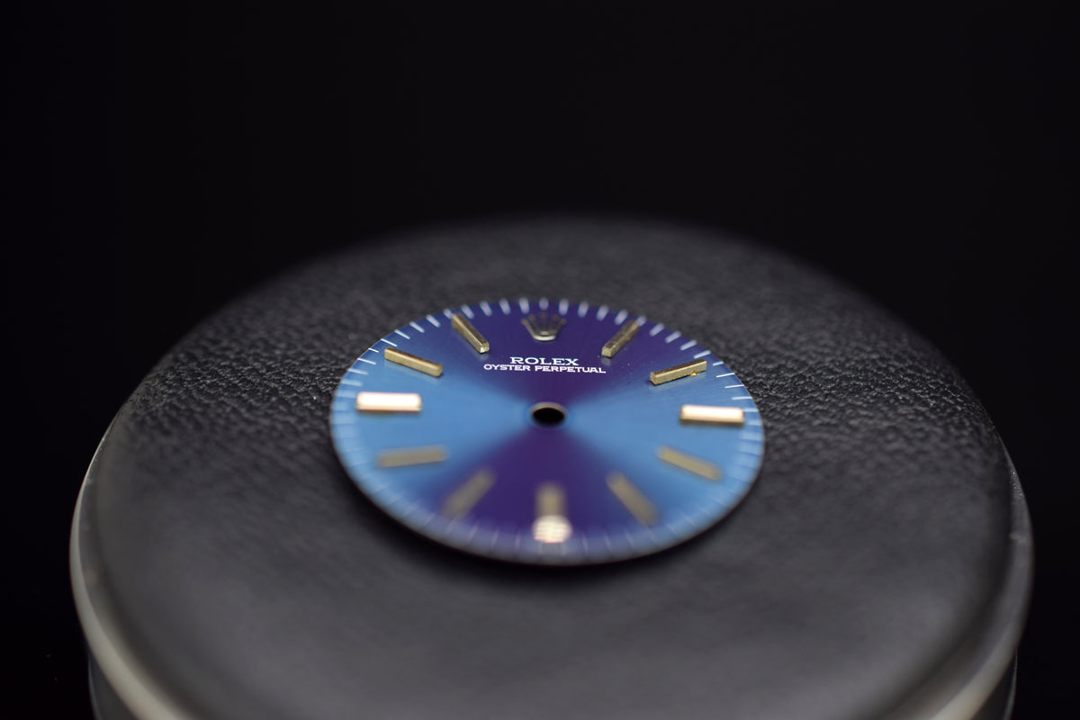 Rolex Zifferblatt &quot;Swiss&quot; für Rolex Oyster Perpetual 31 mm Saphirglas Modelle - Referenz 67480