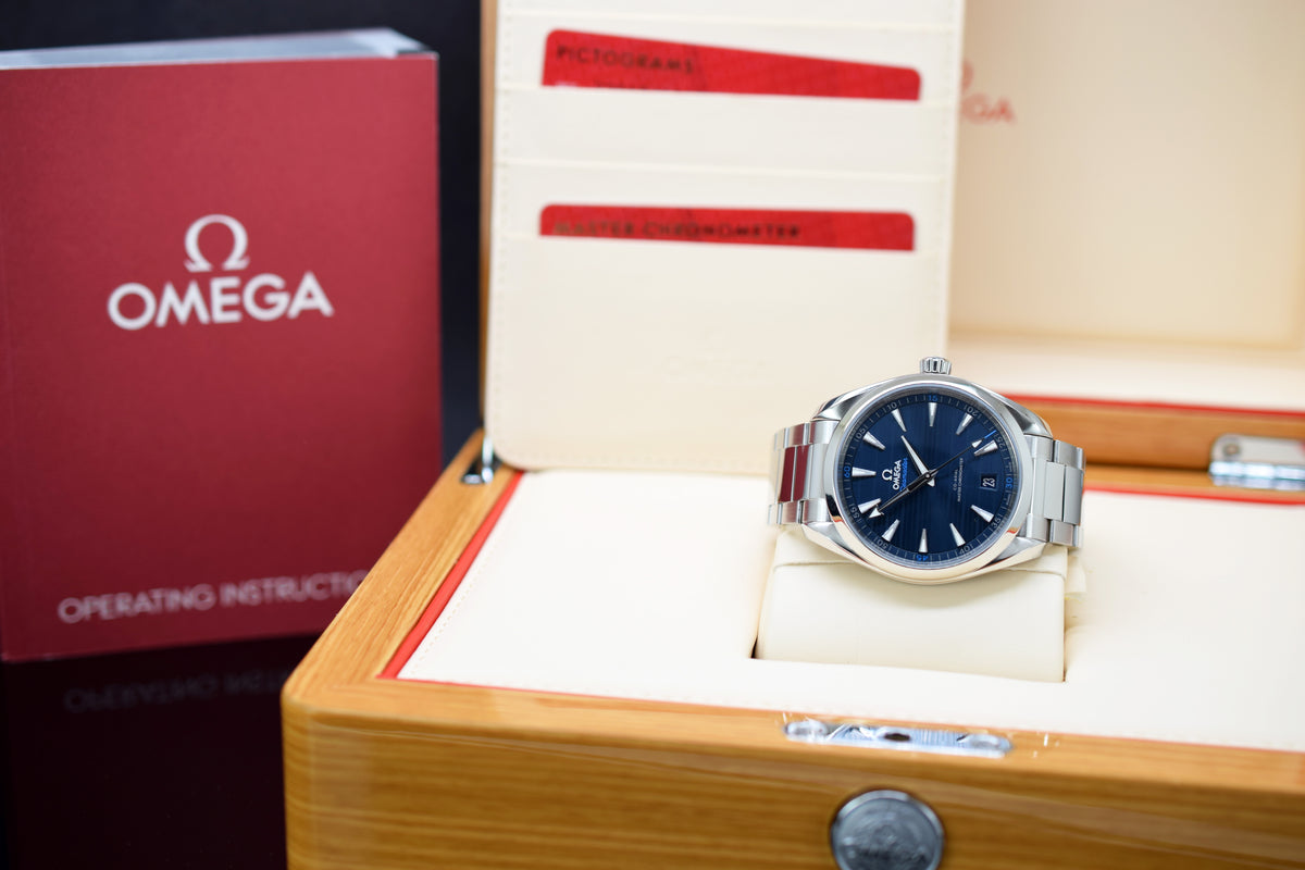 Omega Seamaster AQUA TERRA 150M - Aus 2021