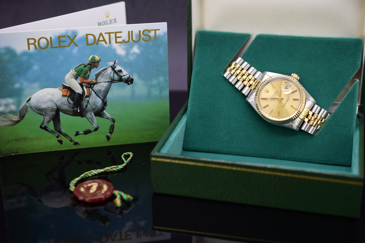 Rolex Oyster Perpetual Datejust 36mm - Aus 1983