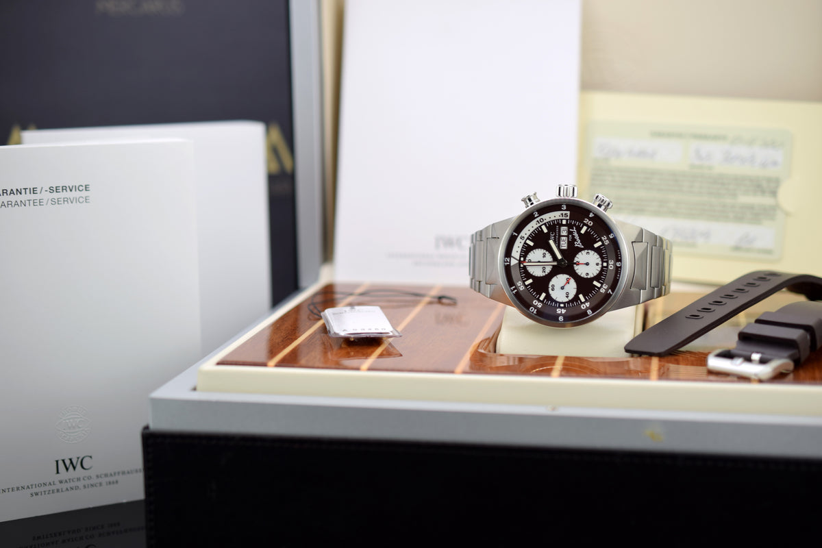 IWC Aquatimer Chronograph Boesch - Aus 2009