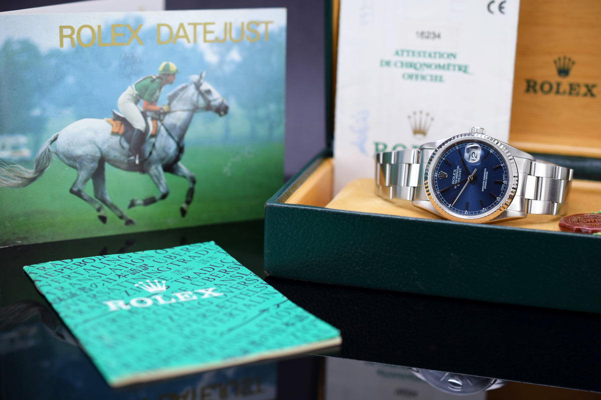 Rolex Oyster Perpetual Datejust 36mm - Aus 1999