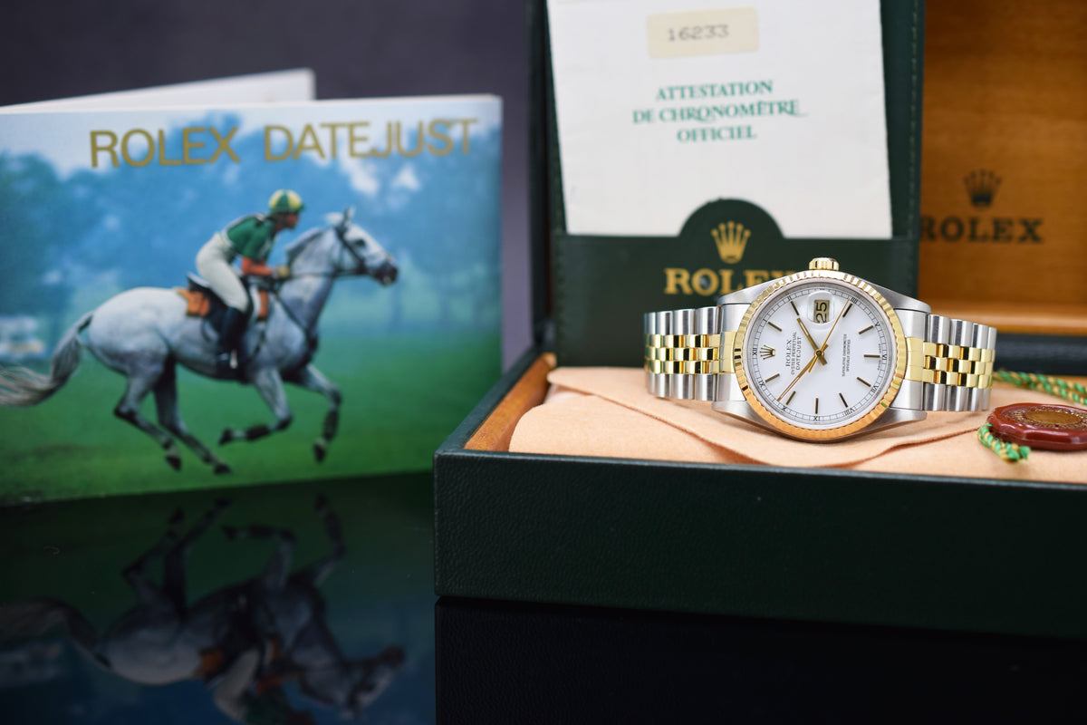 Rolex Oyster Perpetual Datejust 36mm - Aus 1994