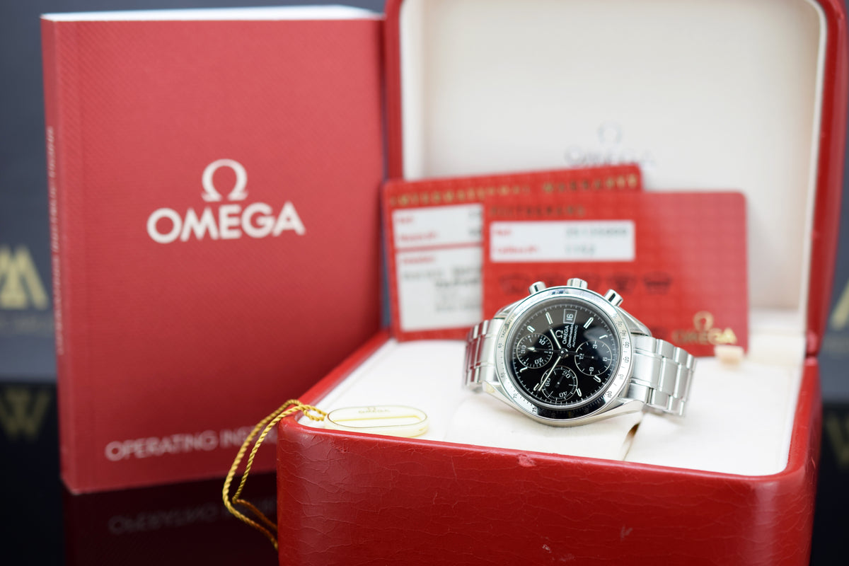Omega Speedmaster Automatik Date - 2007 - Fullset