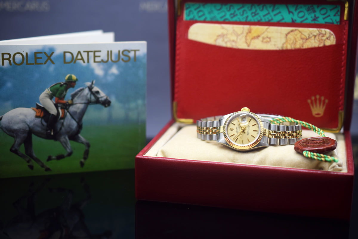 Rolex Oyster Perpetual Datejust Lady 26mm - Aus 1997