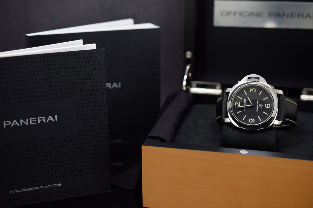 Panerai Base Logo 3 Days - Aus 2019