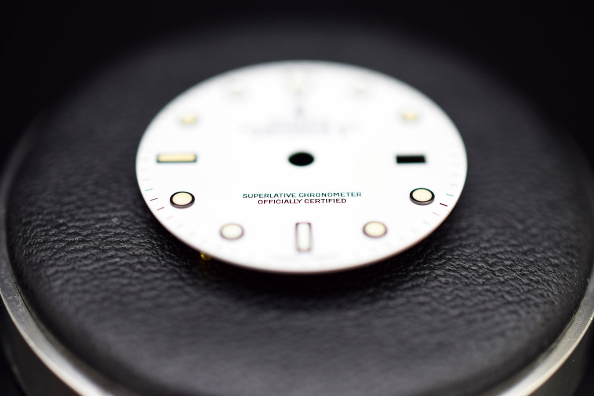 Rolex Zifferblatt &quot;Swiss-Made&quot; für Rolex Explorer II - Referenz 16570