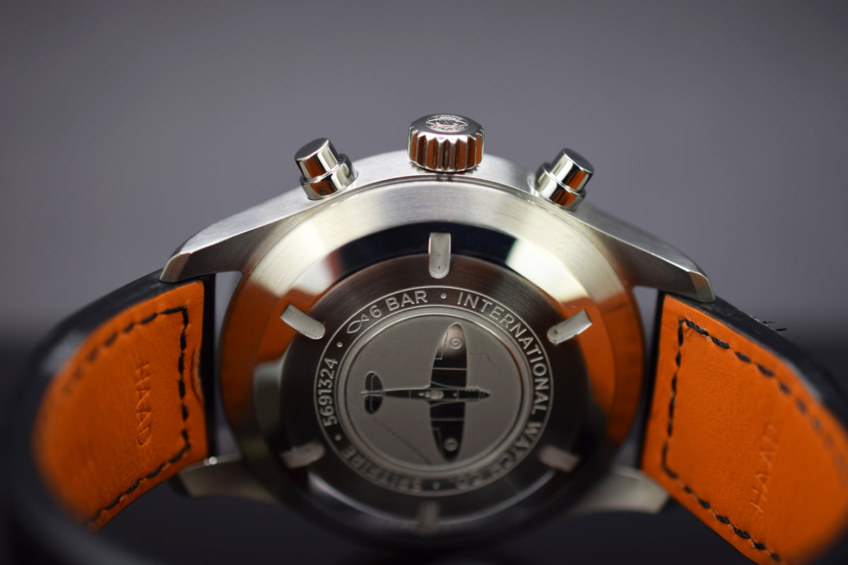 IWC Fliegeruhr Chronograph - Aus 2019