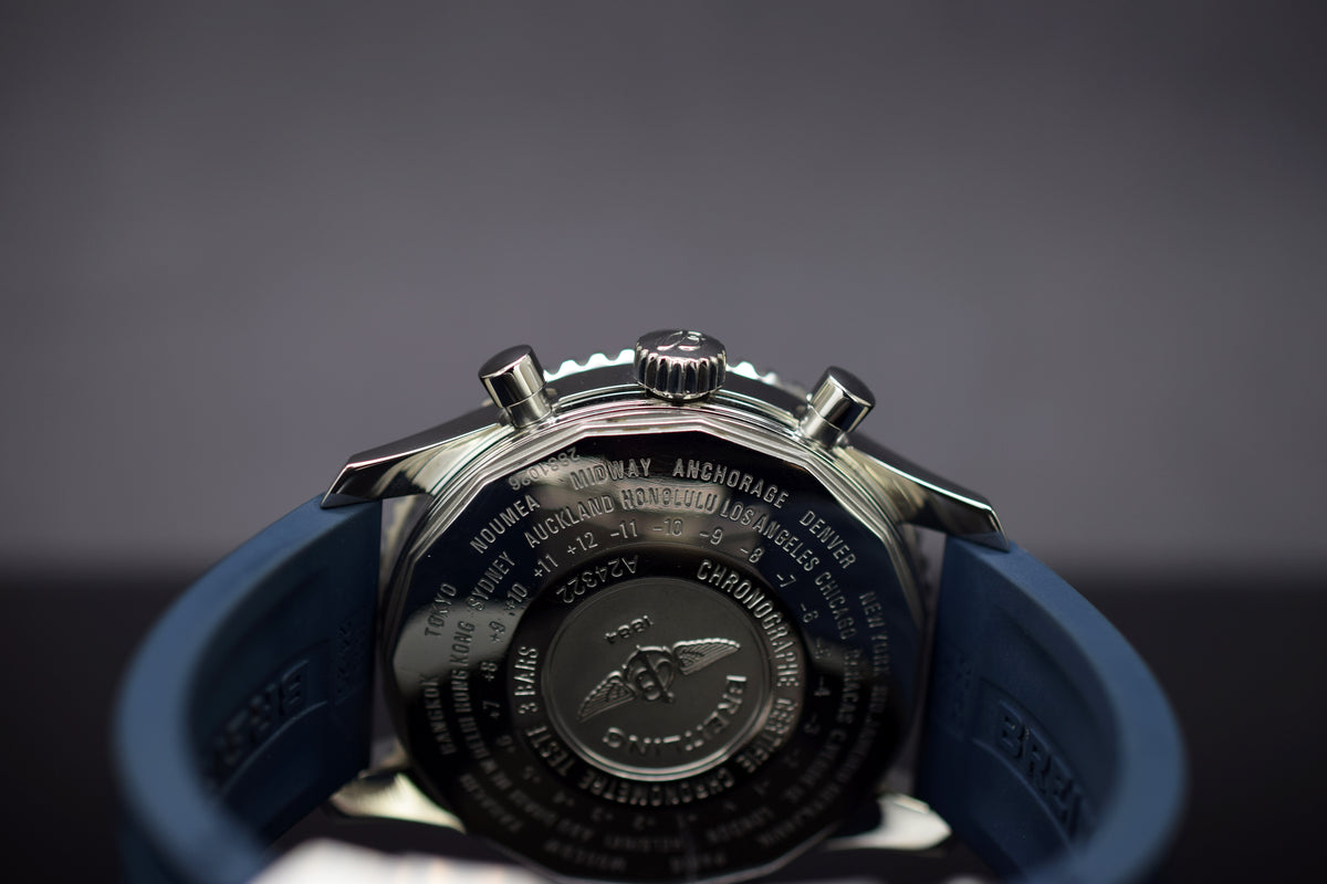 Breitling Navitimer World - Aus 2018