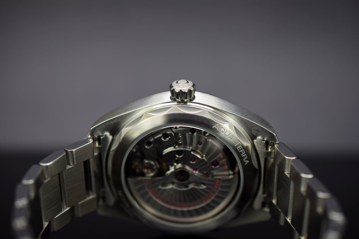 Omega Seamaster AQUA TERRA 150M - Aus 2021