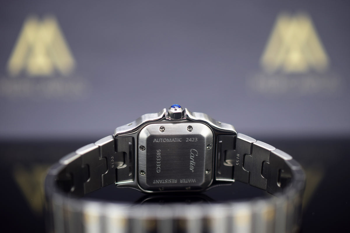 Cartier Santos Galbée - Aus 2003