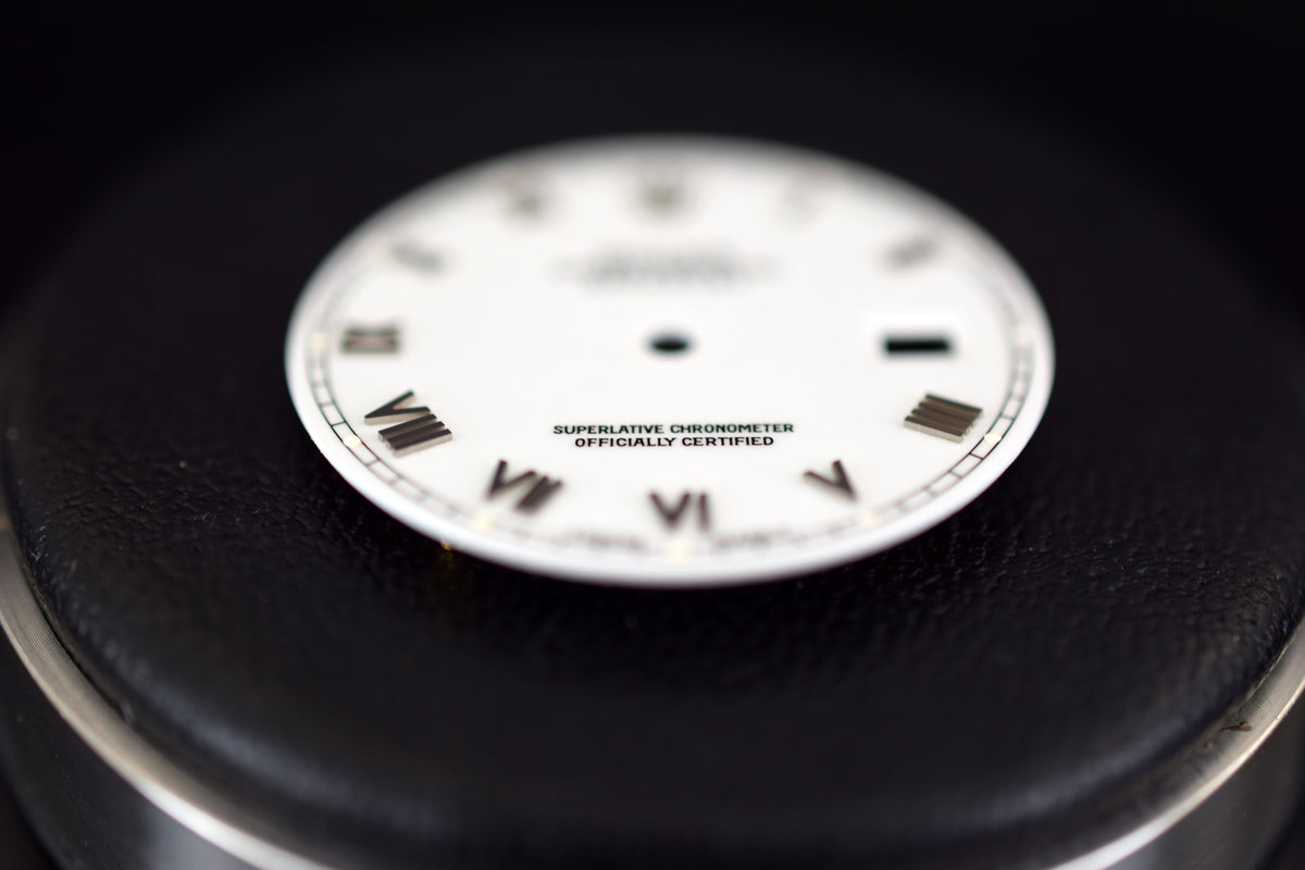 Rolex Zifferblatt &quot;T Swiss-Made T&quot; für Rolex Datejust 36 Plexiglas Modelle - Referenz 16014, 16030