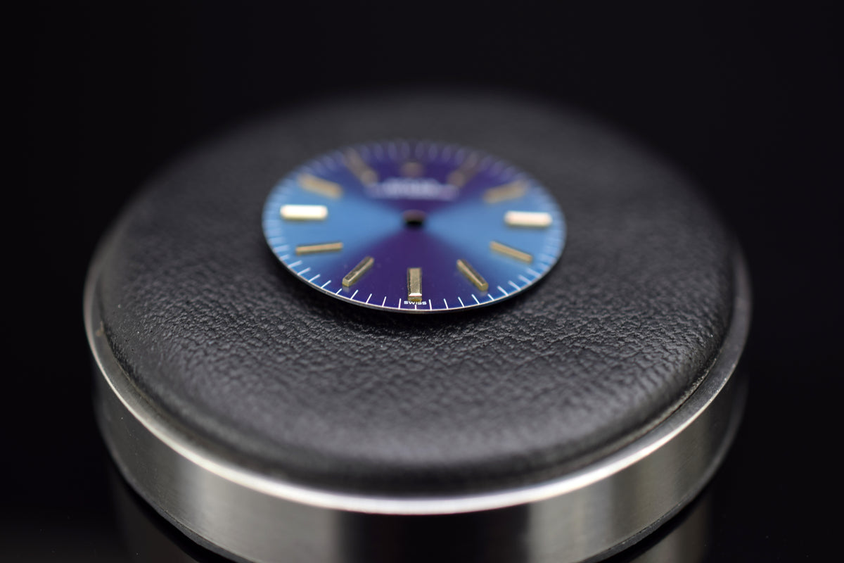 Rolex Zifferblatt &quot;Swiss&quot; für Rolex Oyster Perpetual 31 mm Saphirglas Modelle - Referenz 67480