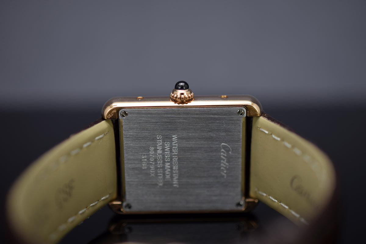 Cartier Tank Solo - Aus 2017