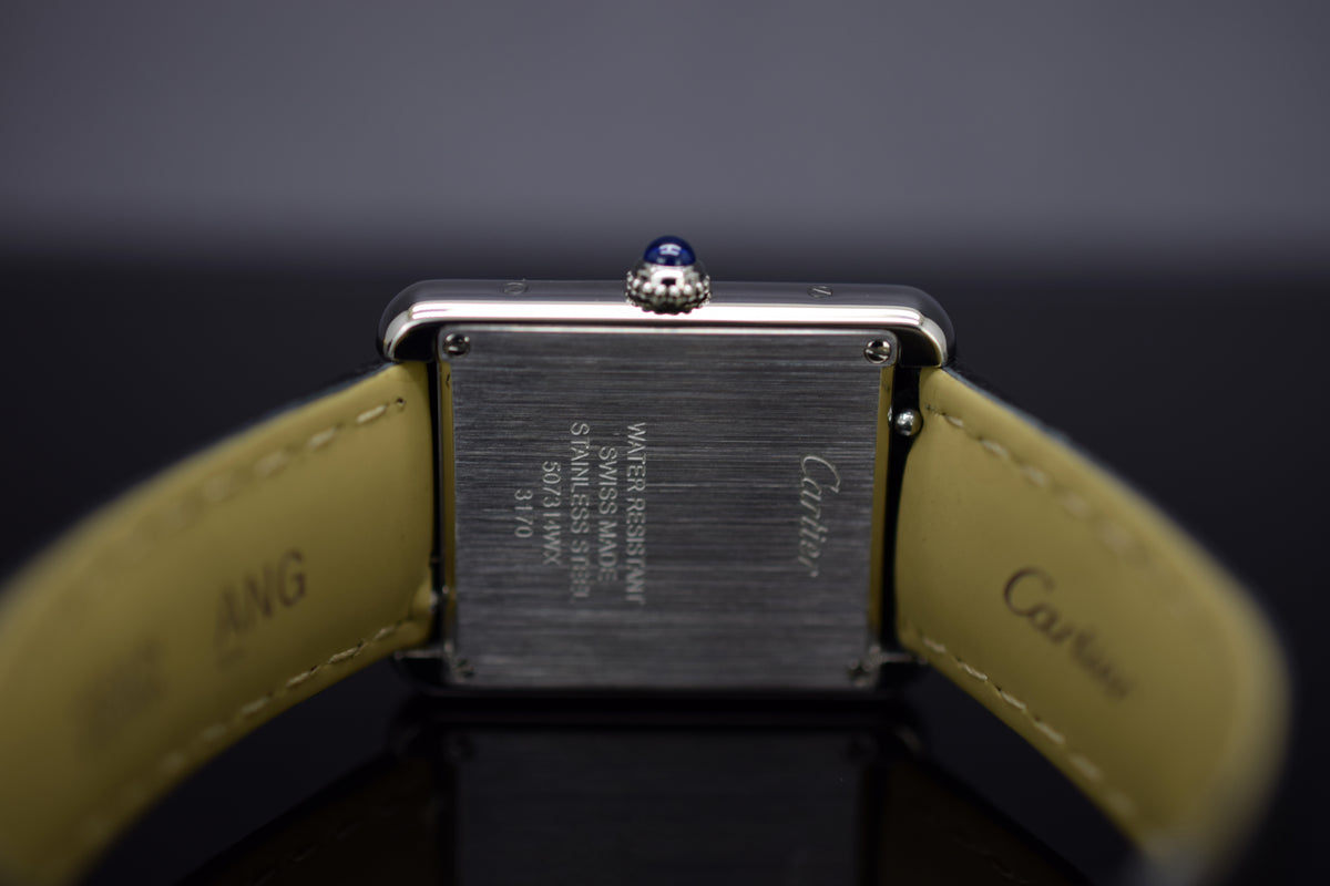 Cartier Tank Solo - Aus 2018