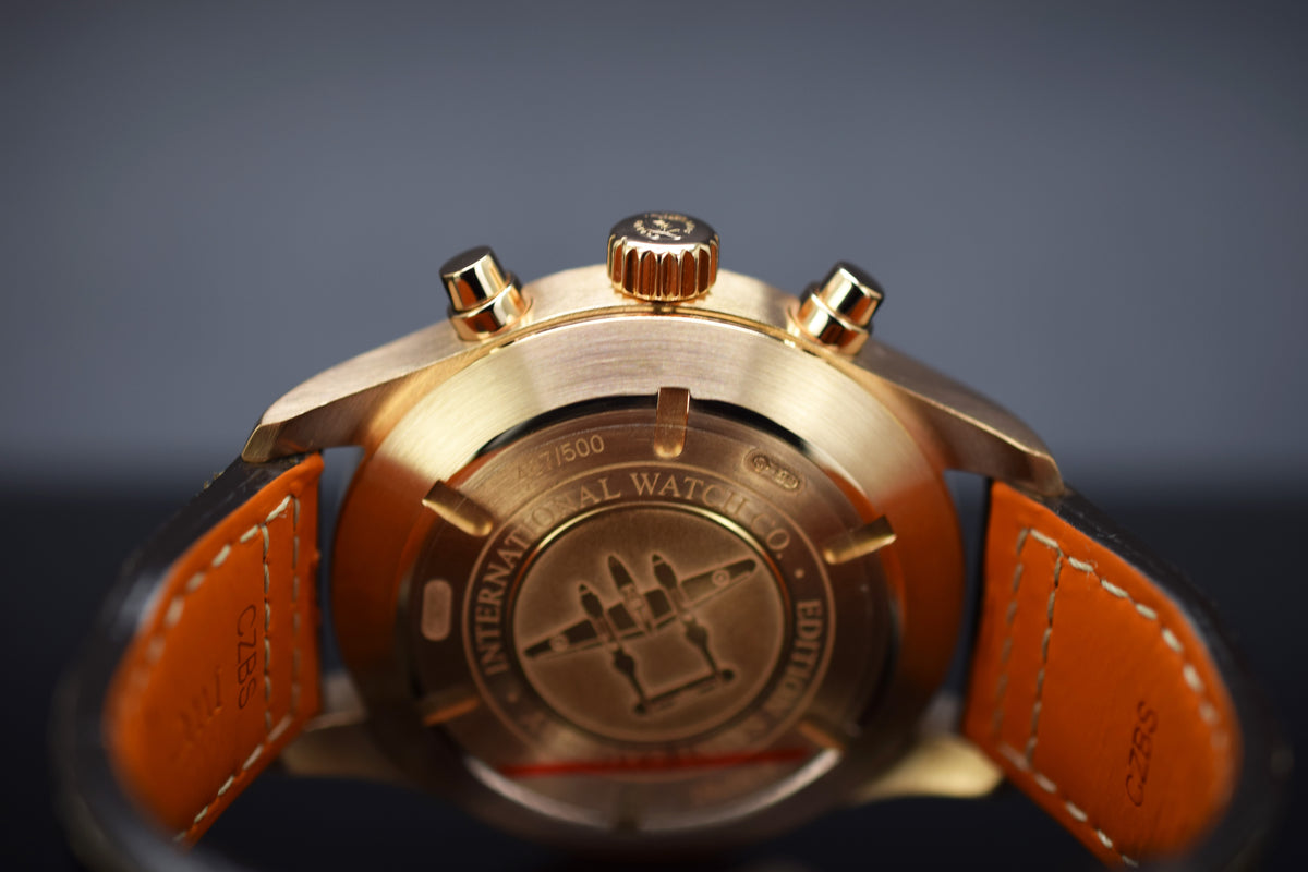 IWC Fliegeruhr Chronograph - Aus 2014