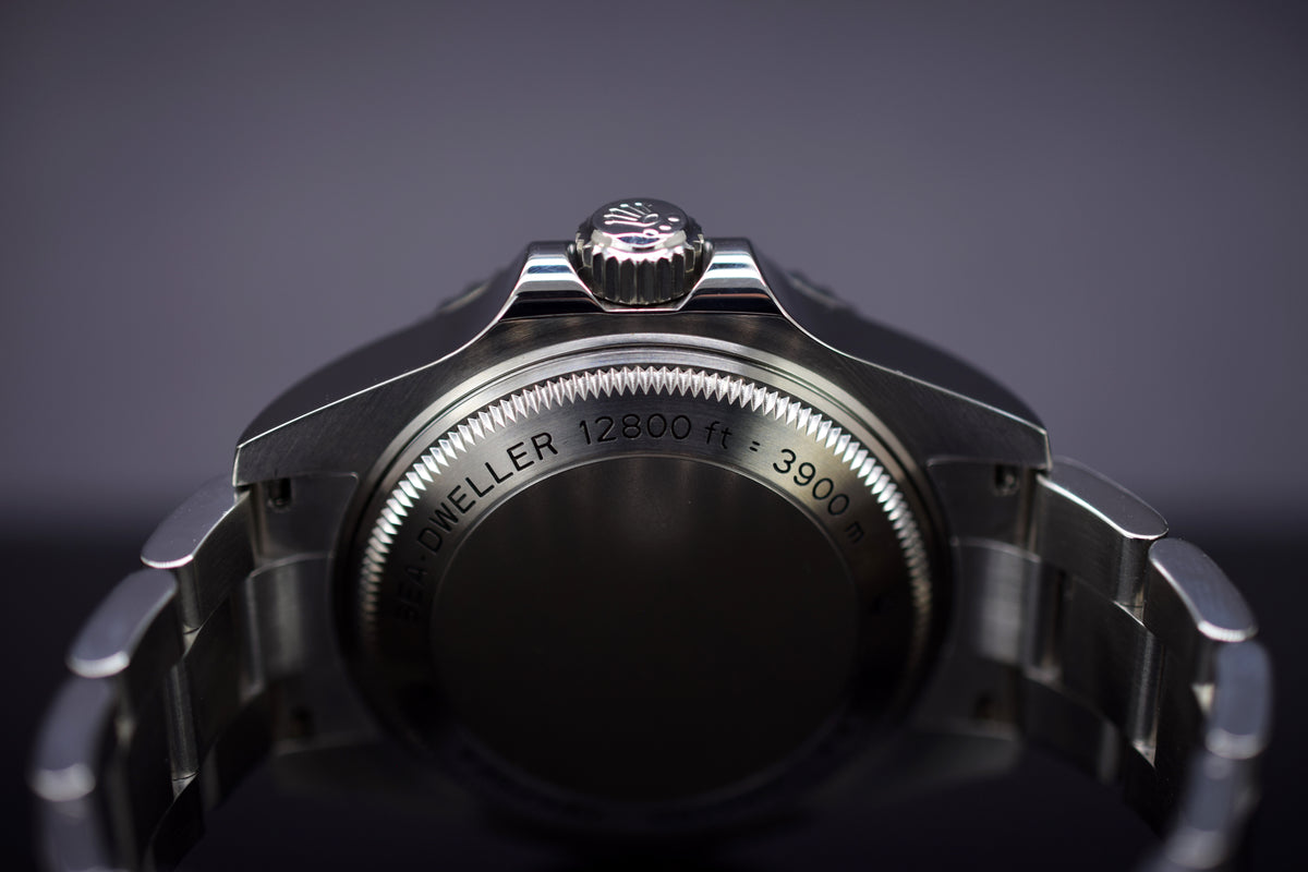 Rolex Oyster Perpetual Sea-Dweller DEEPSEA - Aus 2011