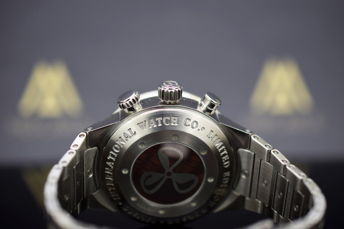 IWC Aquatimer Chronograph Boesch - Aus 2009