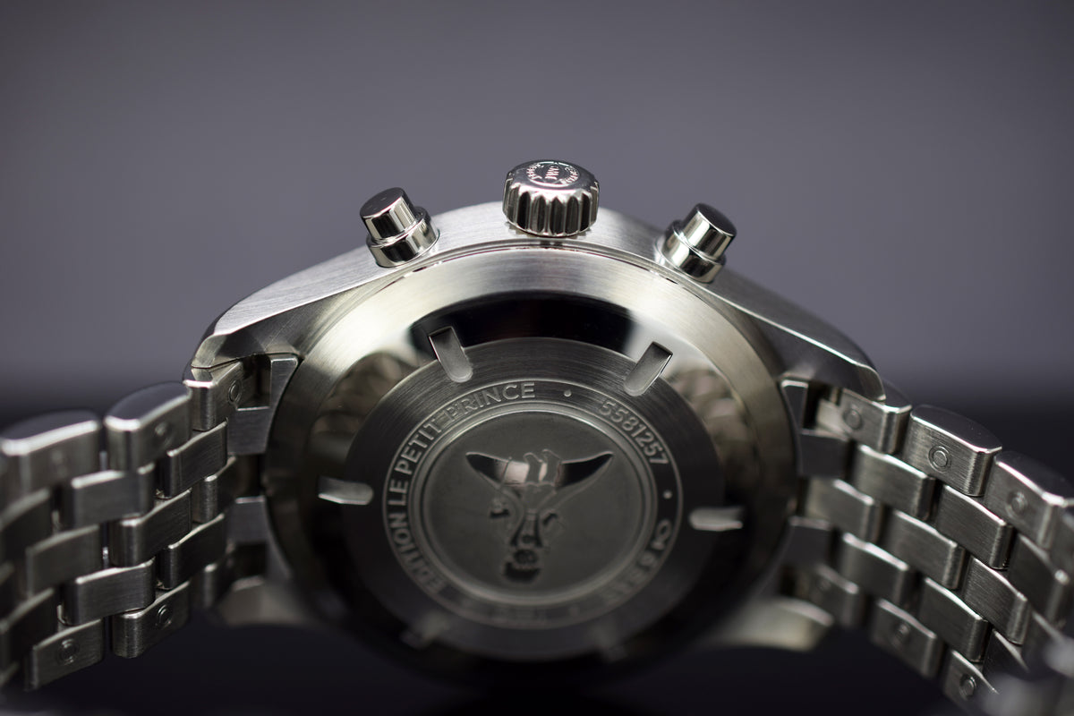 IWC Fliegeruhr Chronograph Petit Prince - Aus 2018
