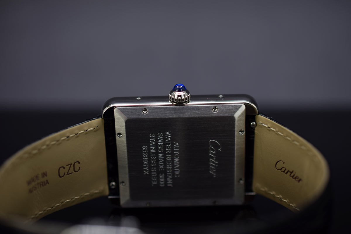 Cartier Tank Solo XL - Aus 2019
