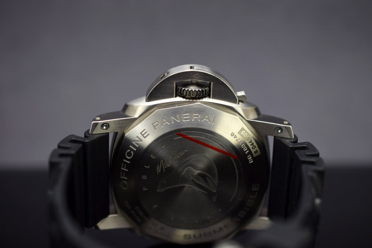 Panerai Luminor Submersible 1950 3 Days GMT Automatic Titanio - Aus 2016