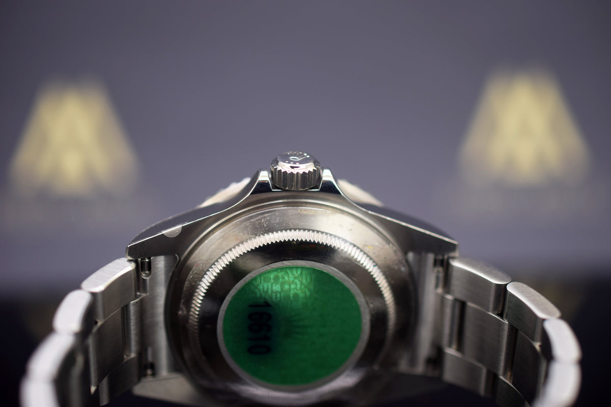 Rolex Oyster Perpetual Submariner Date - Teilverklebt - Aus 2007