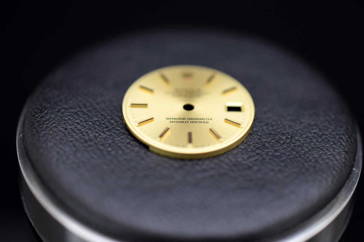 Rolex Zifferblatt &quot;T Swiss Made T&quot; für Rolex Lady Datejust 26 Saphirglas Modelle - Referenz 69173, 69178