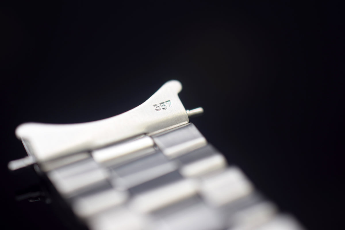 Rolex Oyster-Band für verschiedene Rolex Date &amp; Oysterdate Precision Modelle - Referenz 7835 - 19mm Anstoß