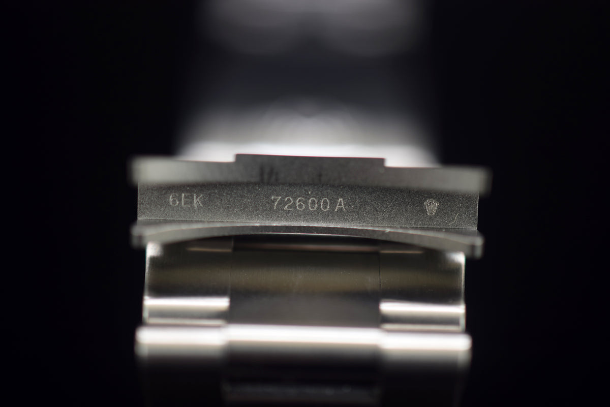 Rolex Oyster-Band für verschiedene Rolex Datejust Modelle - Referenz 72600A - 20mm Anstoß