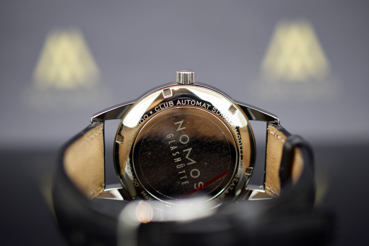 Nomos Glashütte Club Automat &quot;Hanseat&quot; - Fullset - Aus 2010