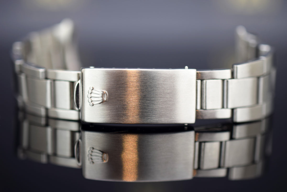 Rolex Oyster-Band für verschiedene Rolex Date &amp; Oysterdate Modelle - Referenz 7835 - 19mm Anstoß