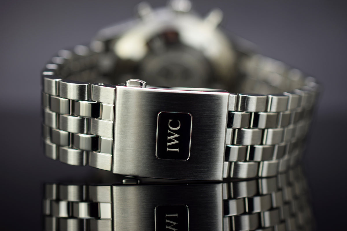 IWC Fliegeruhr Chronograph Petit Prince - Aus 2018