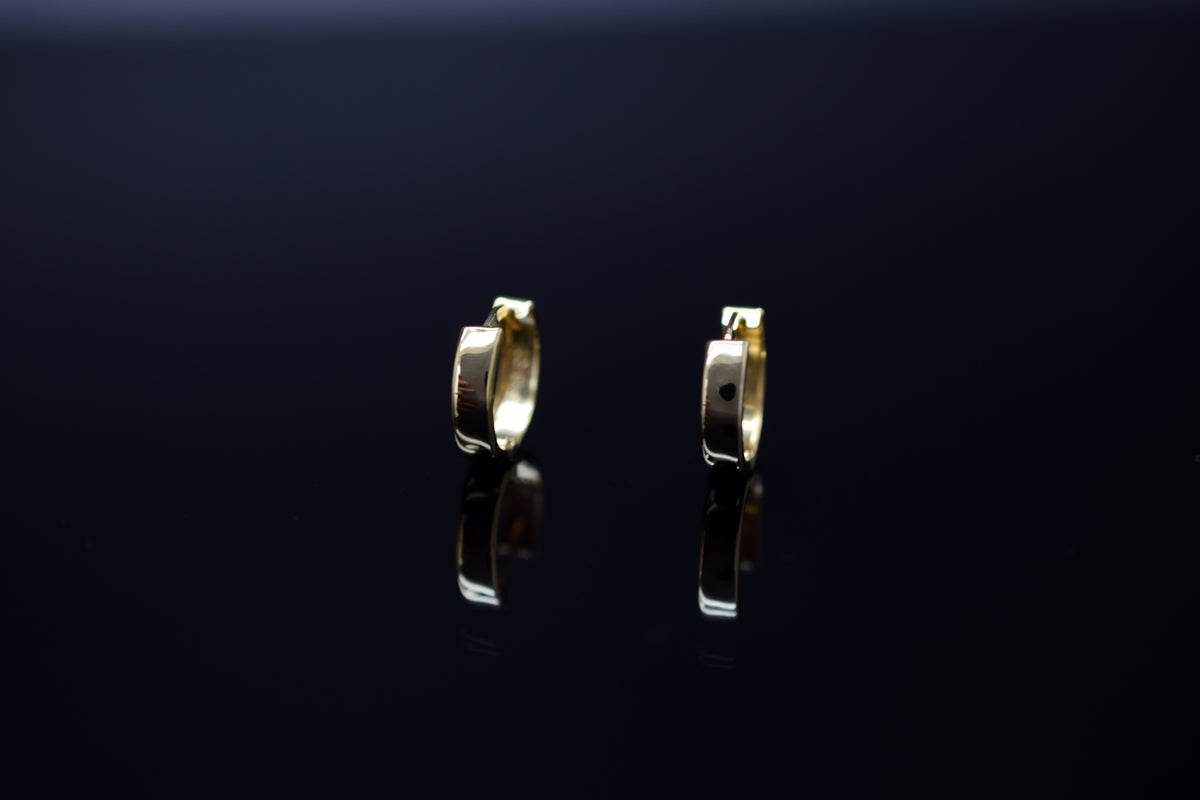 Creolen - 333er Gelbgold