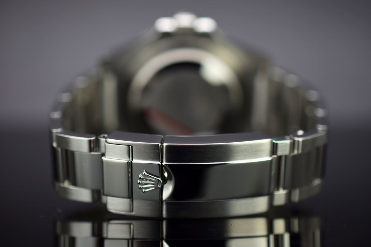 Rolex Oyster Perpetual GMT-Master II Batman - Aus 2014