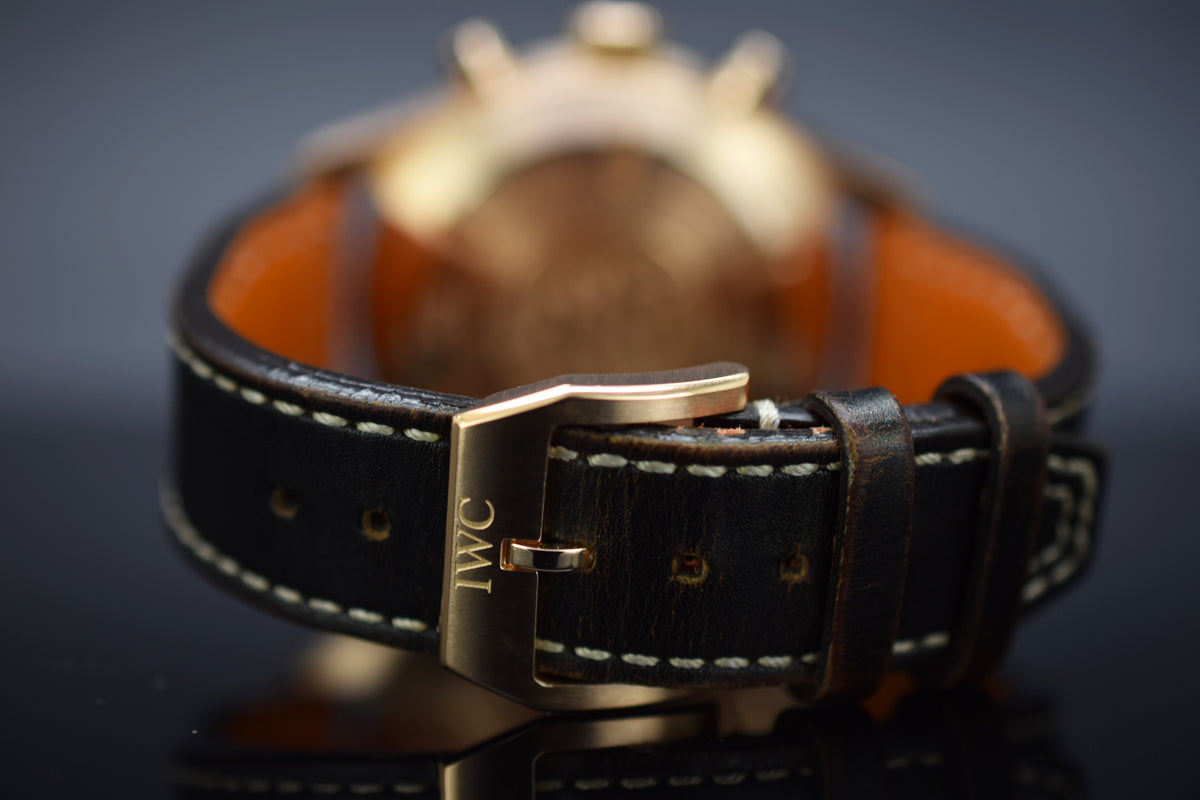 IWC Fliegeruhr Chronograph - Aus 2014