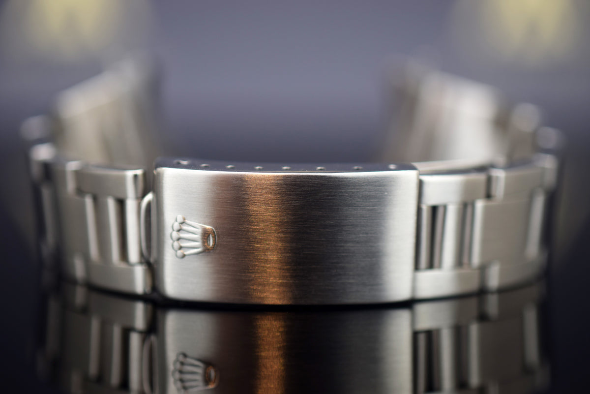 Rolex Oyster-Band für verschiedene Rolex Date &amp; Oysterdate Modelle - Referenz 78350 - 19mm Anstoß