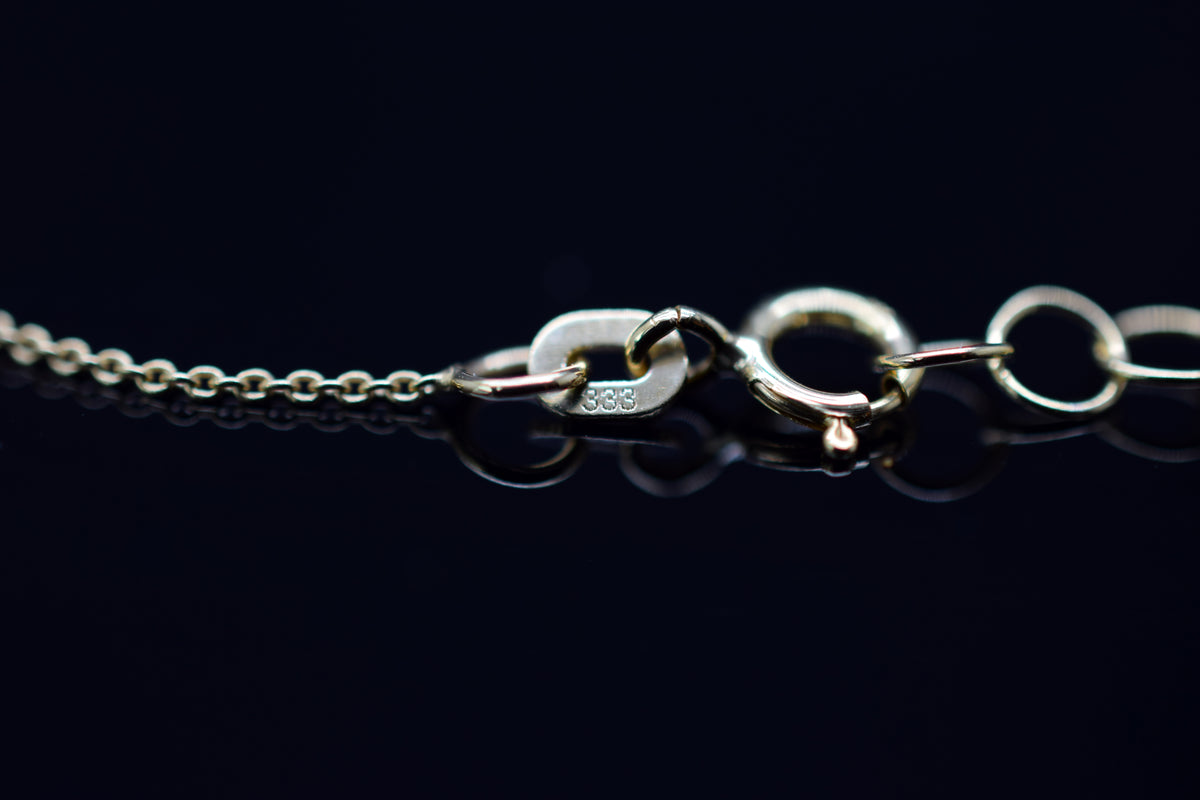 Armband mit Herz - 333er Gelbgold