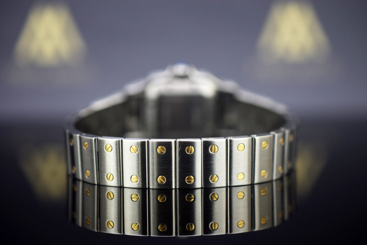 Cartier Santos Galbée - Aus 2003