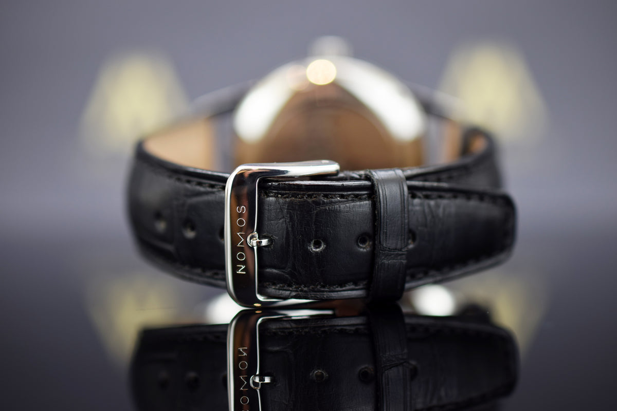 Nomos Glashütte Club Automat &quot;Hanseat&quot; - Fullset - Aus 2010