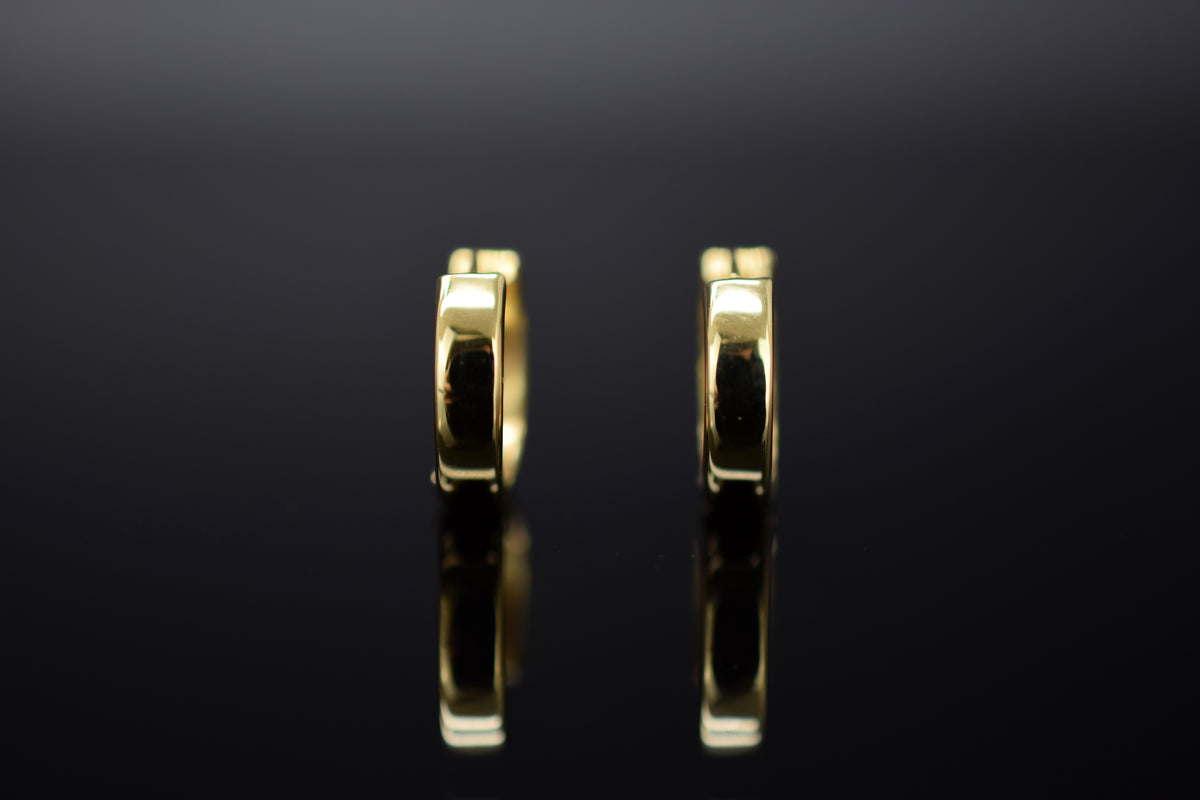 Creolen - 333er Gelbgold