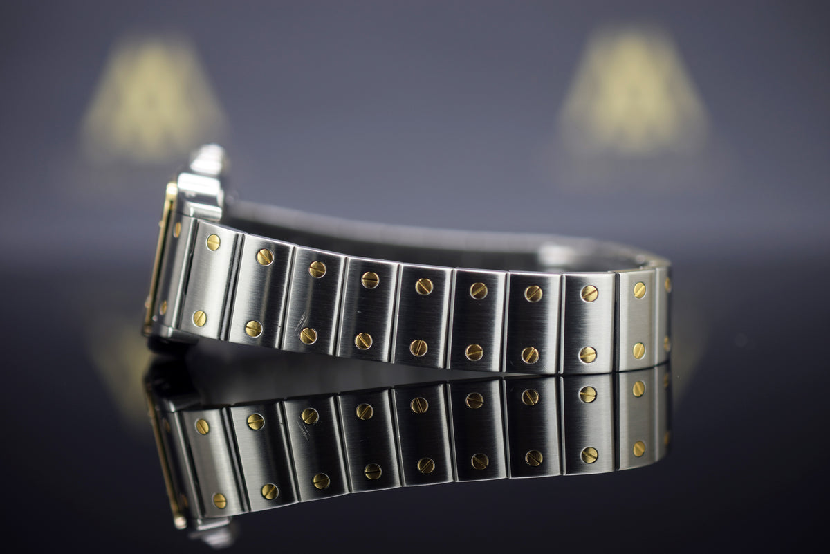 Cartier Santos Galbée - Aus 2003