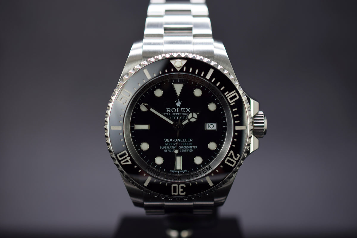 Rolex Oyster Perpetual Sea-Dweller DEEPSEA - Aus 2011