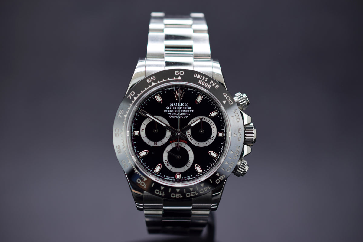 Rolex Oyster Perpetual Cosmograph Daytona - Aus 2016